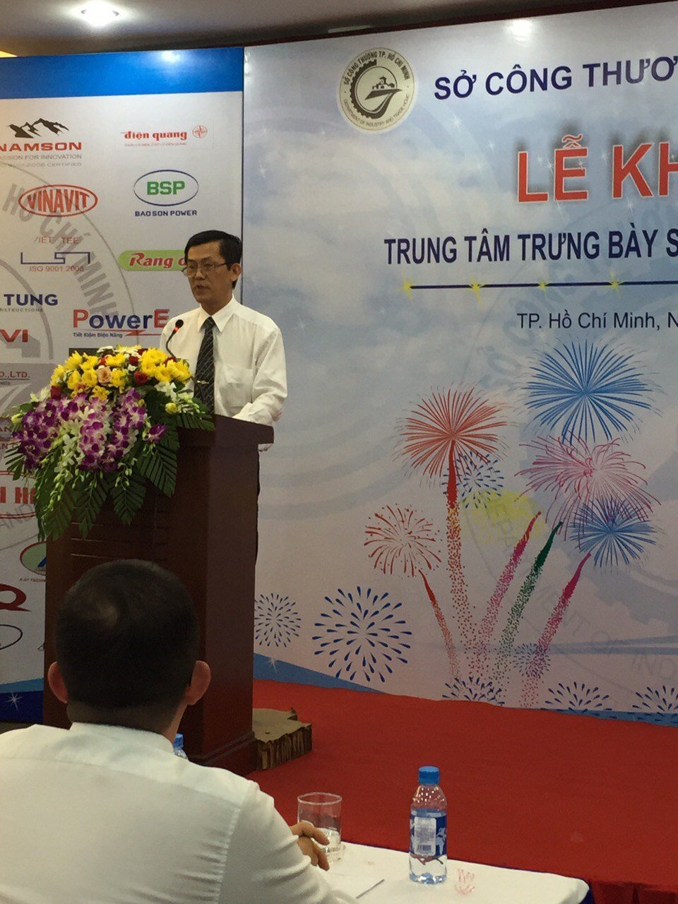 Ông Phạm Thành Kiên phát biểu tại Hội nghị