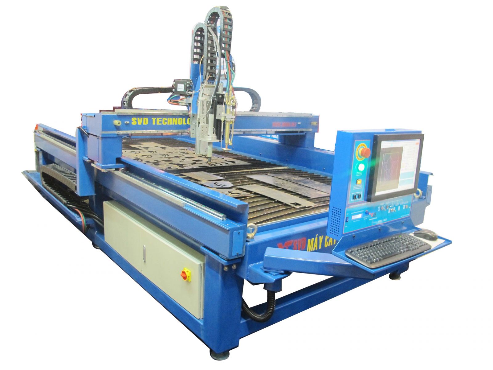 Máy Cắt Plasma CNC Sơn Vũ