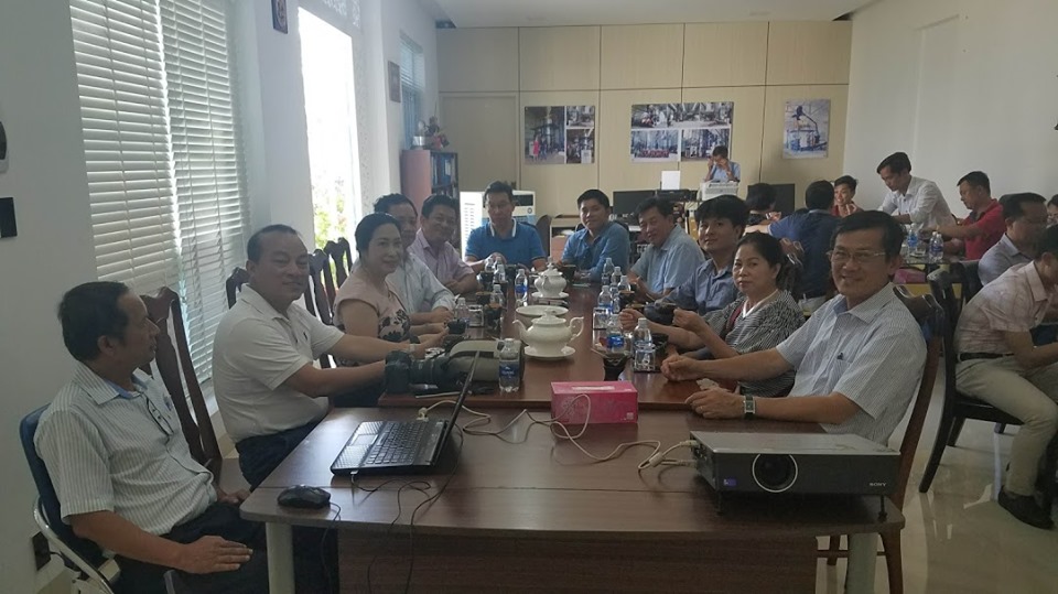 Đoàn HAMEE tham quan Công ty Viết Hiền tại Đak LaK