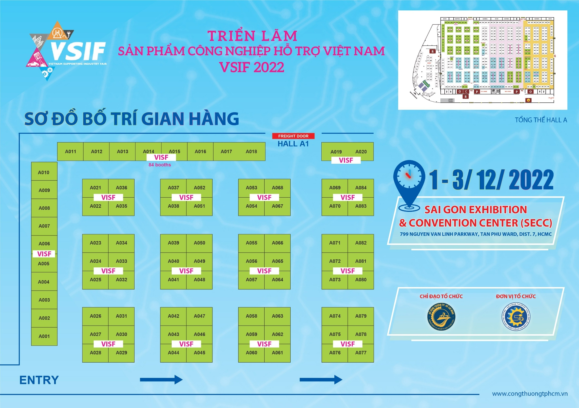 sơ đồ VSIF 2022