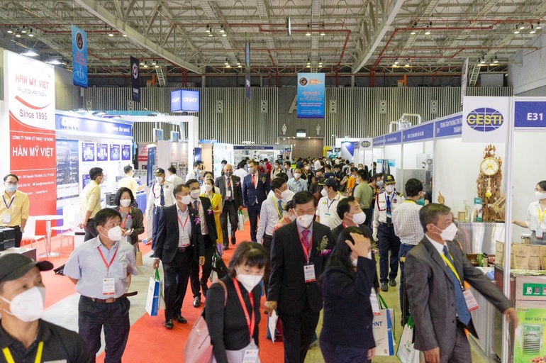 Khai mạc Triển lãm Vinamac Expo 2021 tại TPHCM - 2