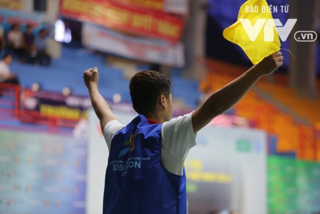 Robocon Việt Nam 2018: Nhiều kỷ lục được xác lập trong ngày thi đấu đầu tiên - Ảnh 18.