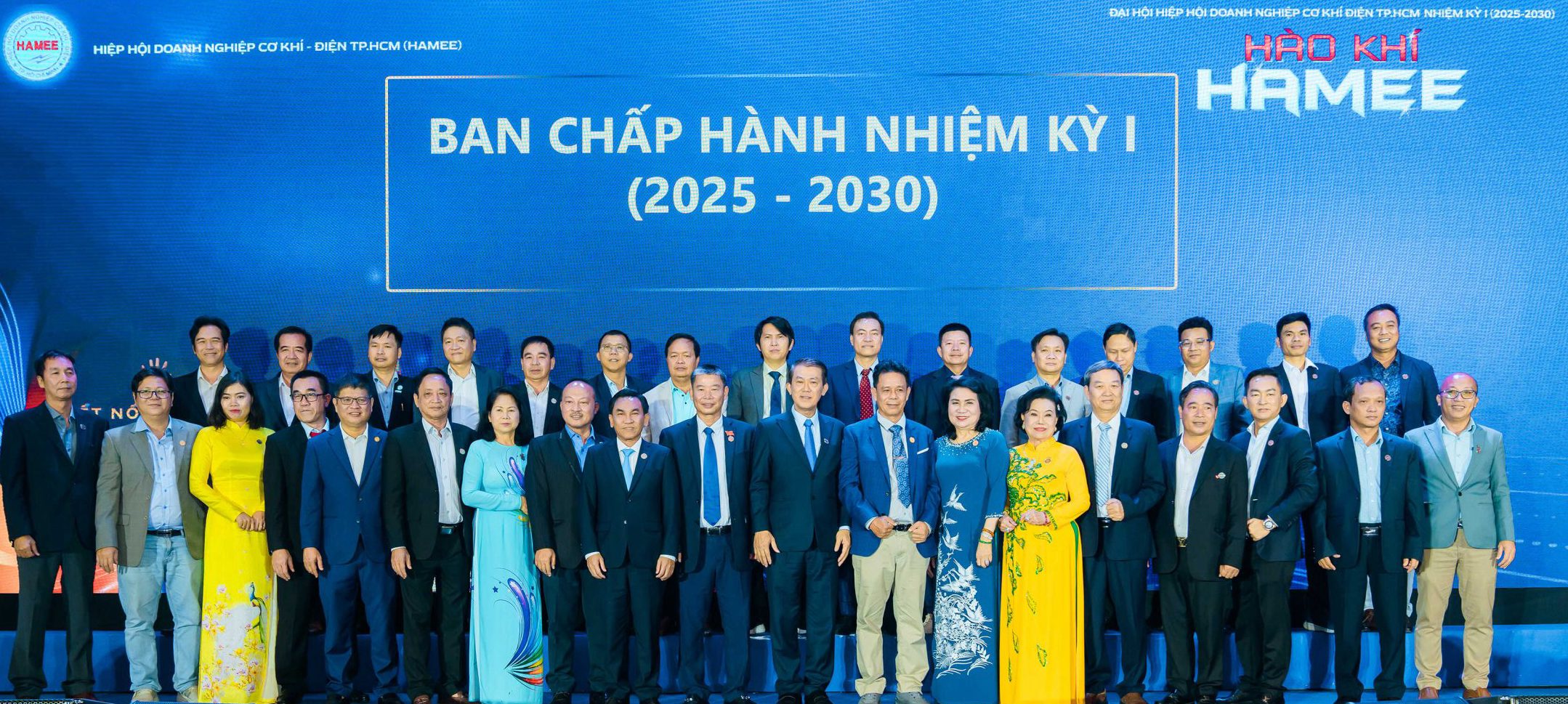 Ban điều hành Hiệp hội HAMEE